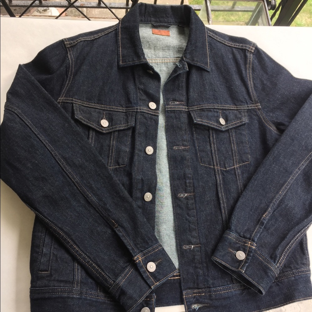 Brand new men’s denim jacket